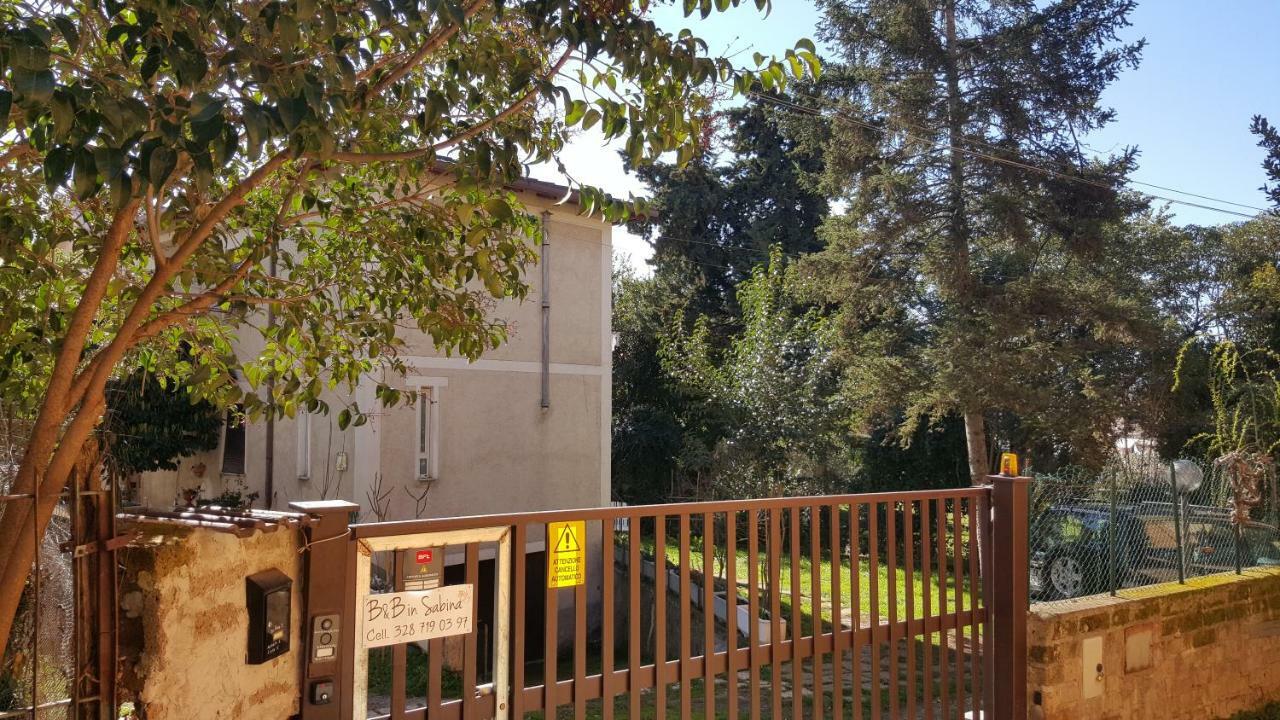 B&B In Sabina Poggio Nativo Εξωτερικό φωτογραφία